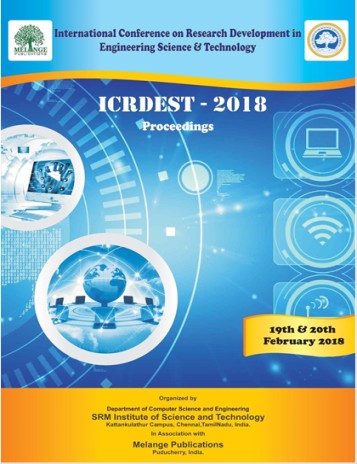 ICRDEST 2018